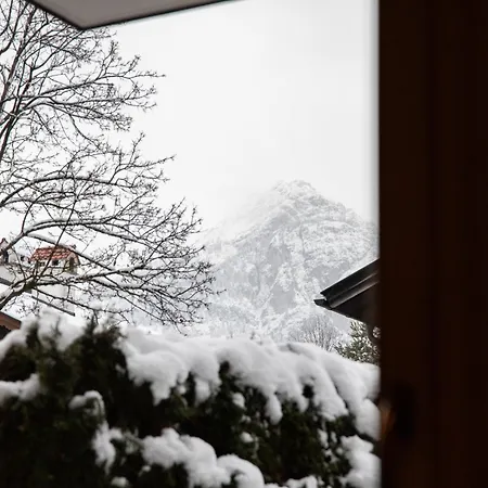 Haus Alpenstern Rosengartl Farchant