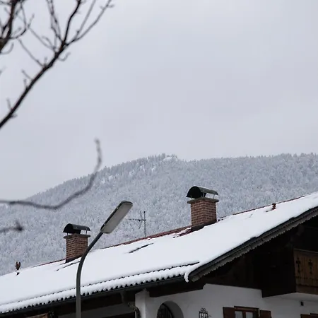 Haus Alpenstern Rosengartl Appartement Farchant